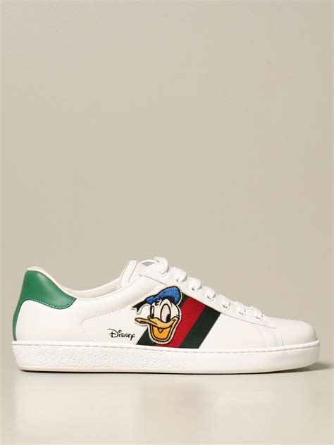 donald duck gucci sneakers|daffy duck gucci shoes.